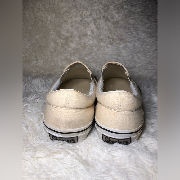 Skechers Palm Tree Canvas Slip-Ons US 10 - Picture 7 of 15